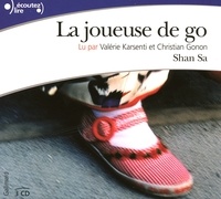 Shan Sa - La joueuse de go. 3 CD audio