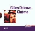 Gilles Deleuze - Cinéma. 6 CD audio