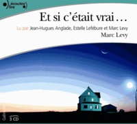 Marc Levy - Et si c'était vrai.... 1 CD audio