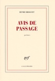 Henri Droguet - Avis de passage.