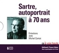 Jean-Paul Sartre - Sartre, autoportrait à 70 ans. 6 CD audio