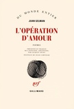 Juan Gelman - L'opération d'amour.