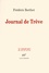 Frédéric Berthet - Journal de Trêve.