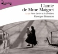 Georges Simenon - L'amie de Mme Maigret. 3 CD audio