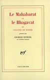 Georges Dumézil - Le Mahabarat et le Bhagavat du colonel de Polier.