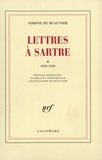 Simone de Beauvoir - Lettres à Sartre (1930-1939).