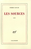 Pierre Gascar - Les Sources.