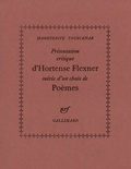 Marguerite Yourcenar - Présent crit de Flexner.