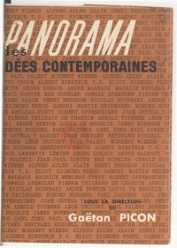 René Bertelé et Gaston Bouthoul - Panorama des idées contemporaines.