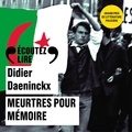 Didier Daeninckx et Didier Flamand - Meurtres pour mémoire.