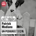 Patrick Modiano et Jean-Louis Trintignant - Un pedigree.