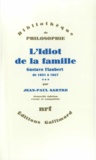 Jean-Paul Sartre - L'Idiot de la famille Tome 3 - L'Idiot de la famille.