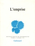  Gallimard - Nouvelle revue de psychanalyse N° 24 automne 1981 : L'emprise.