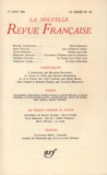  Gallimard - La Nouvelle Revue Française N° 140 aout 1964 : .