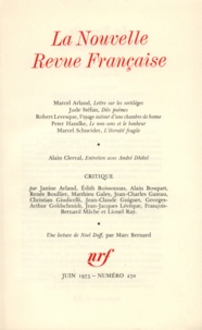 Gallimard - La Nouvelle Revue Française N° 270, juin 1975 : .