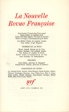  Gallimard - La Nouvelle Revue Française N° 236, aout 1972 : .
