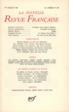 Gallimard - La Nouvelle Revue Française N° 139 juillet 1964 : .