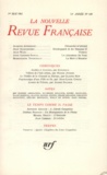  Gallimard - La Nouvelle Revue Française N° 149 mai 1965 : .