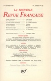  Gallimard - La Nouvelle Revue Française N° 182 février 1968 : .