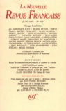  Gallimard - La Nouvelle Revue Française N° 473, juin 1992 : .