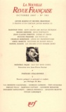 Philippe Di Meo - La Nouvelle Revue Française N° 583 (octobre 2007 : Poésies italiennes - volume I.