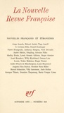  Gallimard - La Nouvelle Revue Française N° 250 (octobre 1973 : .