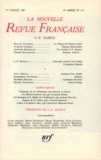  Gallimard - La Nouvelle Revue Française N° 175 juillet 1967 : C F Ramuz.