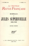  Gallimard - La Nouvelle Revue Française N° 94, Octobre 1960 : Hommage à Jules Supervielle (1884-1960).