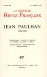  Collectifs - La Nouvelle Revue Française N° 197, mai 1969 : Jean Paulhan.