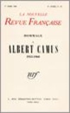  Gallimard - La Nouvelle Revue Française N° 87 mars 1960 : Hommage à Albert Camus.
