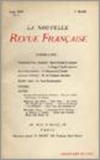  Gallimard - La Nouvelle Revue Française (1908-1943) N° 2 mars 1909 : .