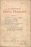  Gallimard - La Nouvelle Revue Française (1908-1943) N° 20 août 1910 : .