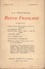  Gallimard - La Nouvelle Revue Française (1908-1943) N° 25 février 1911 : .