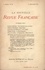  Gallimard - La Nouvelle Revue Française (1908-1943) N° 37 janvier 1912 : .