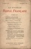  Gallimard - La Nouvelle Revue Française (1908-1943) N° 48 décembre 1912 : .