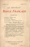  Gallimard - La Nouvelle Revue Française (1908-1943) N° 68 août 1914 : .