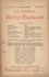  Gallimard - La Nouvelle Revue Française (1908-1943) N° 79 avril 1920 : .