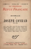  Gallimard - La Nouvelle Revue Française (1908-1943) N° 135 décembre 1924 : Hommage à Joseph Conrad - 1857-1924.