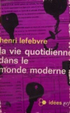 H Lefebvre - .