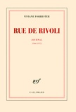 Viviane Forrester - Rue de Rivoli - Journal (1966-1972).