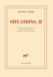 Jean-Paul Sartre et Arlette Elkaïm-Sartre - Situations - Tome 2, septembre 1944-décembre 1946.