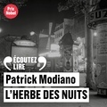Patrick Modiano et Denis Podalydès - L'herbe des nuits.