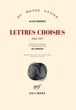 Allen Ginsberg - Lettres choisies - 1943-1997.