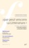 Stéphane Audeguy et Philippe Forest - La Nouvelle Revue Française N° 609, septembre 20 : Que peut (encore) la littérature ?.