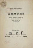 Edgar Scauflaire et  Mélot du Dy - Amours.