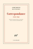 André Breton et Jean Paulhan - Correspondance, 1918-1962.