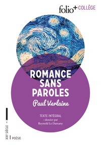 Paul Verlaine - Romances sans paroles.