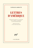 Nathalie Sarraute - Lettres d'Amérique.