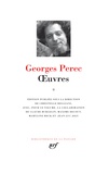 Georges Perec - Oeuvres - Tome 2.