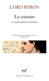  Lord Byron - Le corsaire et autres poèmes orientaux.